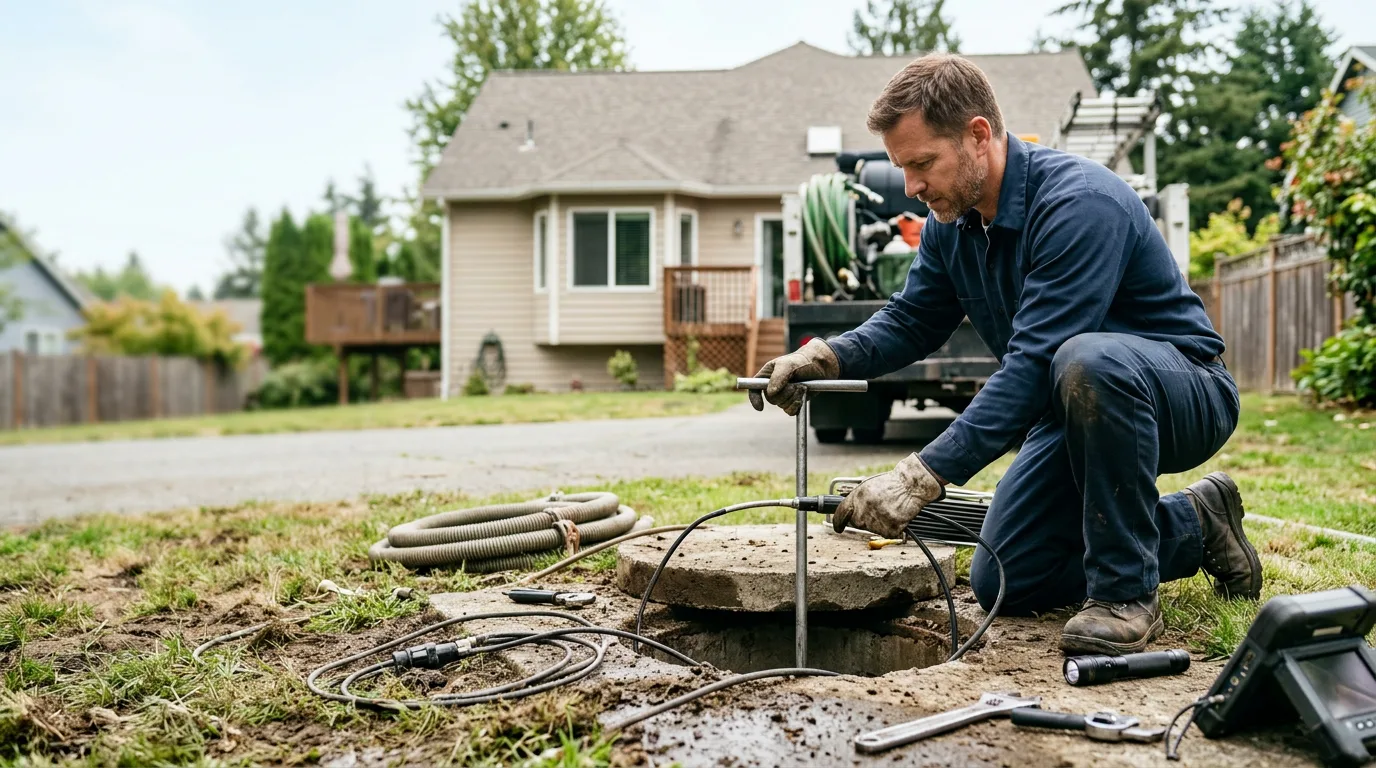 Septic Tank Pumping in Prichard, AL